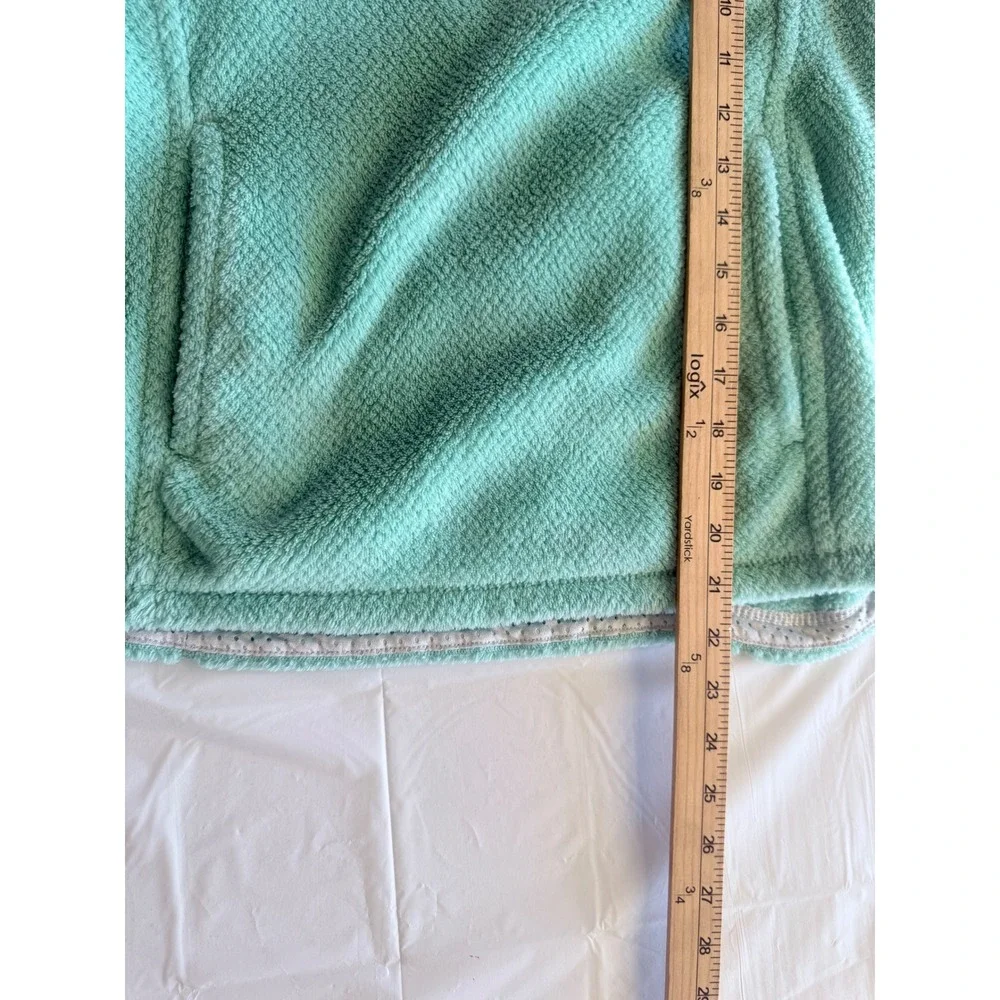 Patagonia Womens Re-Tool Snap-T Fleece Pullover Mint Green Small